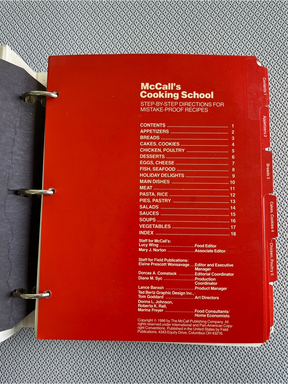 Mccall’s Cooking School cookbook - Picture 2 of 4